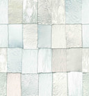 Fototapeta Patchwork o wyglądzie papieru w kolorze białym i beżowym z delikatną fakturą 3,4 x 3,18 m