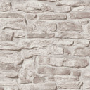 tapet med steneffekt beige grå - industrielt stentapet - non-woven tapet