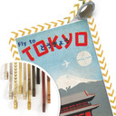 Plakat - PAN AM - Fly to Tokyo