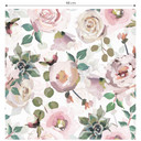Mønstertapet UN Designs - Blomster i kunstnerisk stil