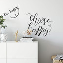 Wallsticker -  Slogan -  Happy
