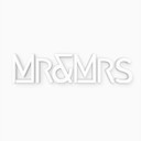 Dekoracyjne litery 3D Mr & Mrs -Modern-