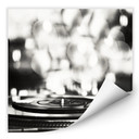 Wallprint W - Vinyl Record on Turntables