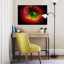 Zelfklevende Poster Ianeva - Red Apple