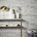 Strukturtapet, non-woven Naturlig Opulens i grå