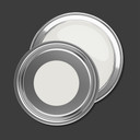 Premium vægmaling creme - PURO c1007 cremet grå