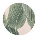 Plakat Calathea - Sisi & Seb - Okrągły