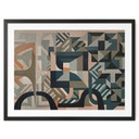 Poster Silent Planes - Geometrische Vormen - Sir Edward x Grigory Gladarev