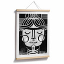 Plakat Śniąca Frida Ilustracja - Treechild
