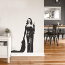 Sticker mural - Rita Hayworth