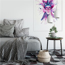 Wallprint Buttafly - Mardi Gras Mask