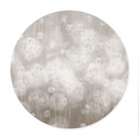 Poster Dandelion Dream in Beige - Ms Tiff - Rond