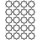Sticker mural - Set Fleurs #01