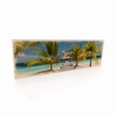 Houten Bordje - Way to Paradise