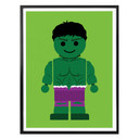 Plakat Gomes - zabawka Hulk