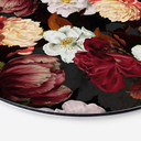Alu-Dibond UN Designs - Blomsterarrangement - Rund – print på aluminium (Alu-Dibond)