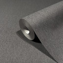 non-woven tapet sorte sletter til stue soveværelse køkken marburg tapet