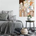 Zelfklevende Poster  Melz - Big City