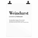 Poster Grammatik - Weindurst