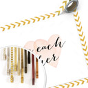 Plakat Confetti & Cream - Love each other