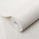 Icke-vävd tapet beige grå i linne ser diskret modern ut för tidlösa vardagsrum