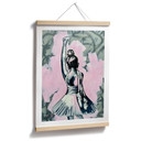 Poster Ballerine Forte Style Street Art - Habib
