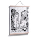 Plakat Drawstore - Disaster Pin Up Plants 