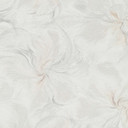 Papier peint intissé, papier peint à motifs floraux Aurora beige