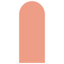 Wallsticker Arch - coral