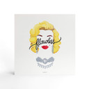 Bloc en bois à poser Tohmé - Flawless Marilyn