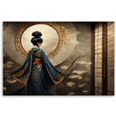 Leinwandbild Japanische Geisha