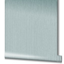 Ensfarvet tapet, non-woven vintage deluxe grøn