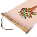 Obraz tkaniny Frida Floral Studio - Kwiatowy rożek do lodów