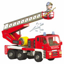 Wallsticker - Michel Agullo - Lille brandmand i aktion