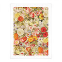 Plakat Kolorowy kolaż kwiatowy - Frida Floral Studio