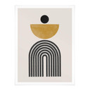 Plakat The Miuus Studio - Mid Century nr 1