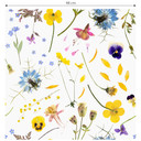 Mønstret tapet UN Designs - Tørrede blomster