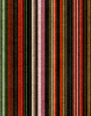 Vintage stribet fototapet i rødgrøn sort med patinastruktur 2,7 x 2,12 m