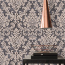 Livingwalls Vliestapete Diamonds Tapete mit Orname