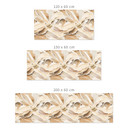 Rivestimento cucina Grandi fiori beige - Treechild