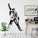 Wallsticker Freddie