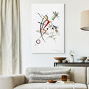 Obraz na płótnie Kandinsky - coroczny prezent dla Towarzystwa Kandinsky'ego