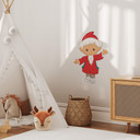 Wallsticker Hej, kære Sandman