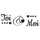 Wallsticker -  Toi & Moi