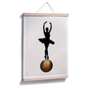 Plakat Kubistika - Prima Ballerina