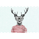 Architects Paper Papier peint photo Atelier 47 Modern Deer animal