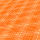 vintage ternet tapet orange hvid - retro ternet mønster tapet - non-woven tapet moderne