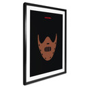 Plakat filmowy inspirowany filmem "Hannibal" - Gomes