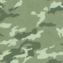 Camouflagebehang in groentinten - modern camouflagebehang