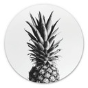 Tableau sur alu-Dibond 1X Studio - Ananas - Rond